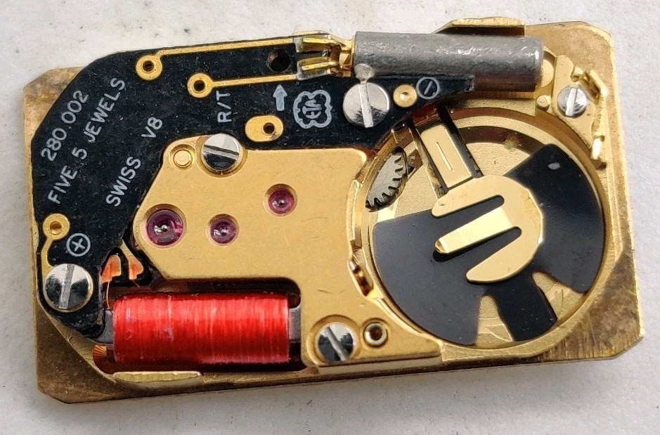 ETA Cal. 280.002 Swiss quartz watch movement Works