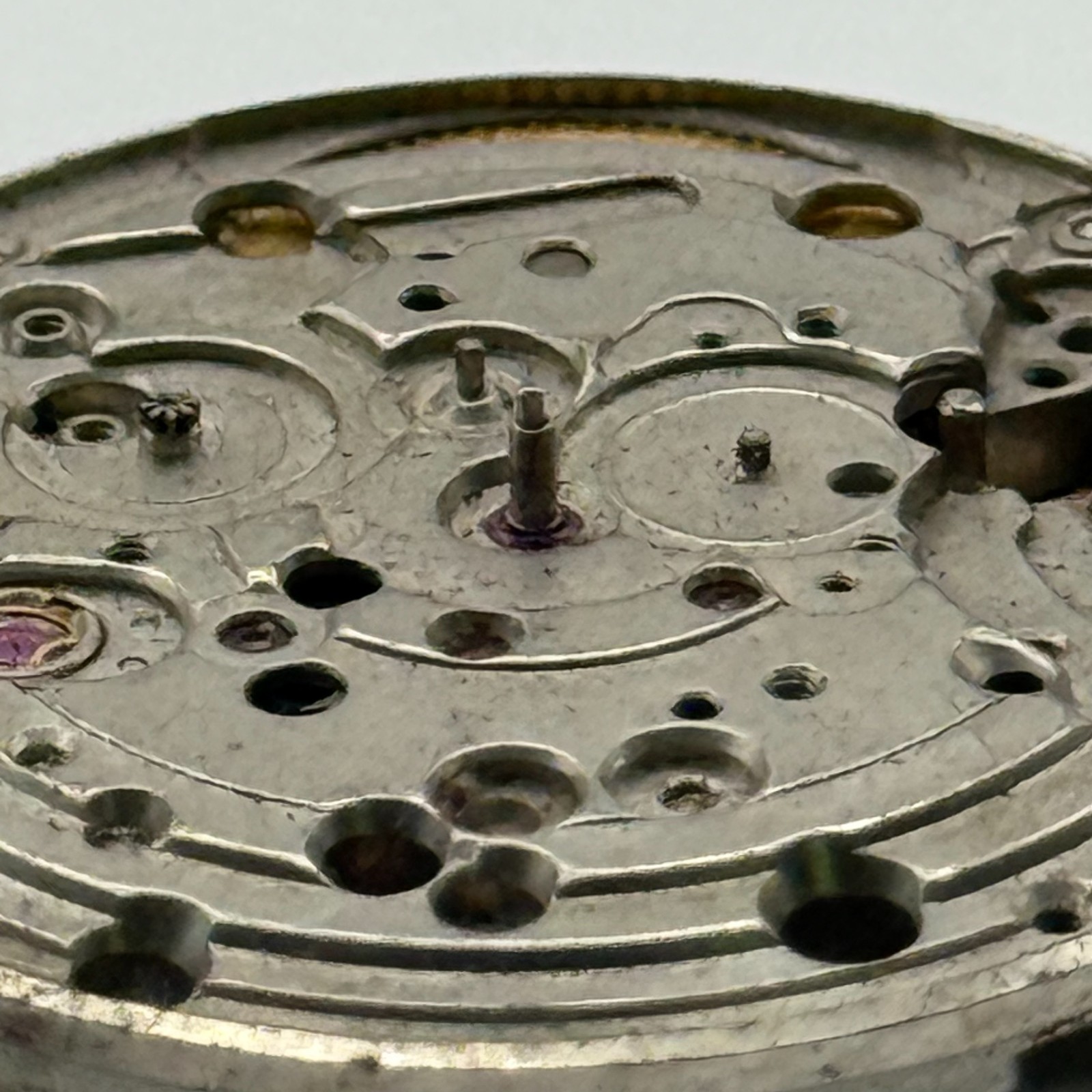 Unidentified Watch Movement Automatic Vintage Parts Repair 25.9mm