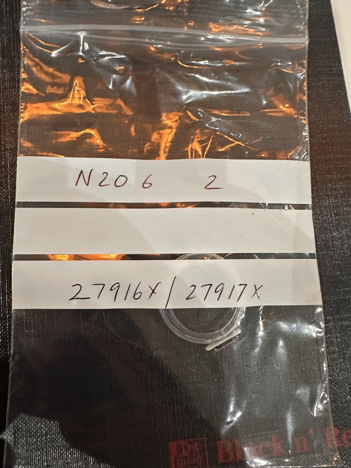 GENUINE ROLEX BEZEL PROTECTOR N206 – for Models 27916X/27917X
