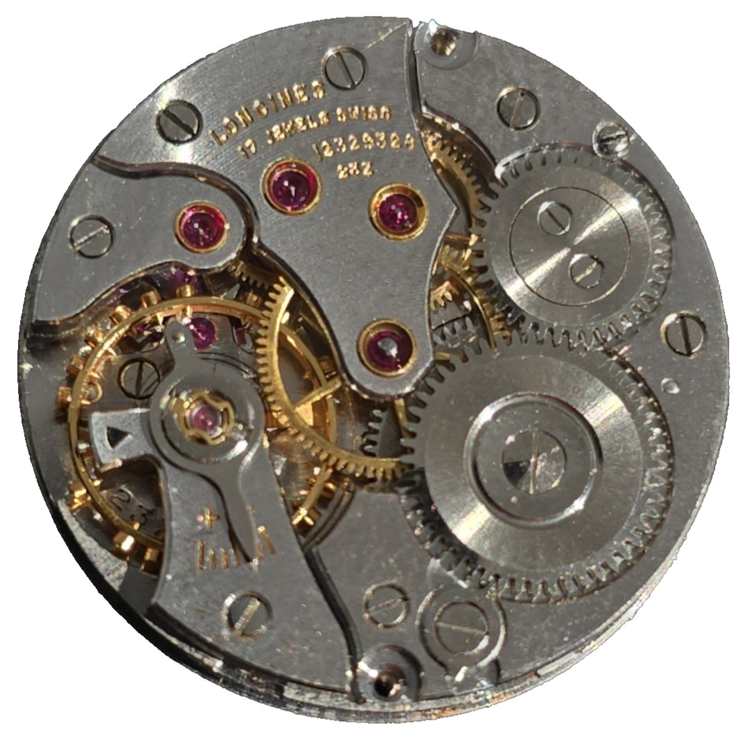 Longines 23Z Vintage Original Movement, Manual Winding, Swiss Made