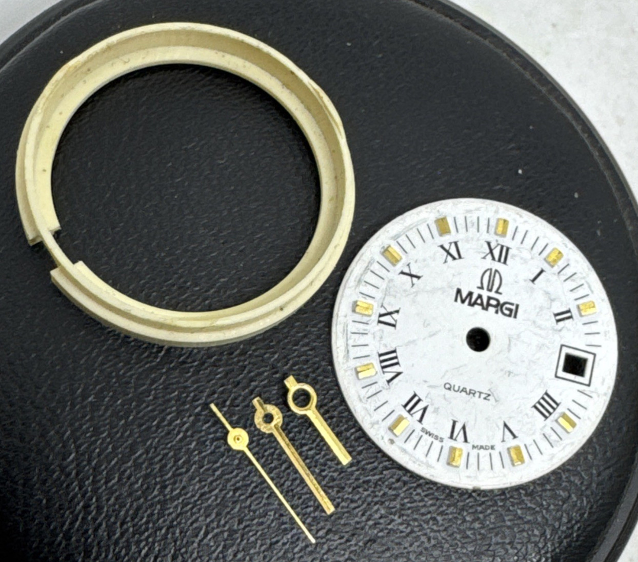 Dial 19.5Mm + Hands 120/70 + Reducer For ETA 956.112 956.114 ESA Quartz