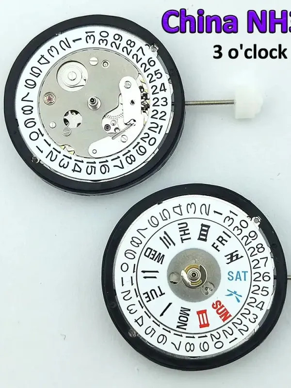 China NH35/36 Automatic Mechanical Movement High Quality NH35/36 Movement
