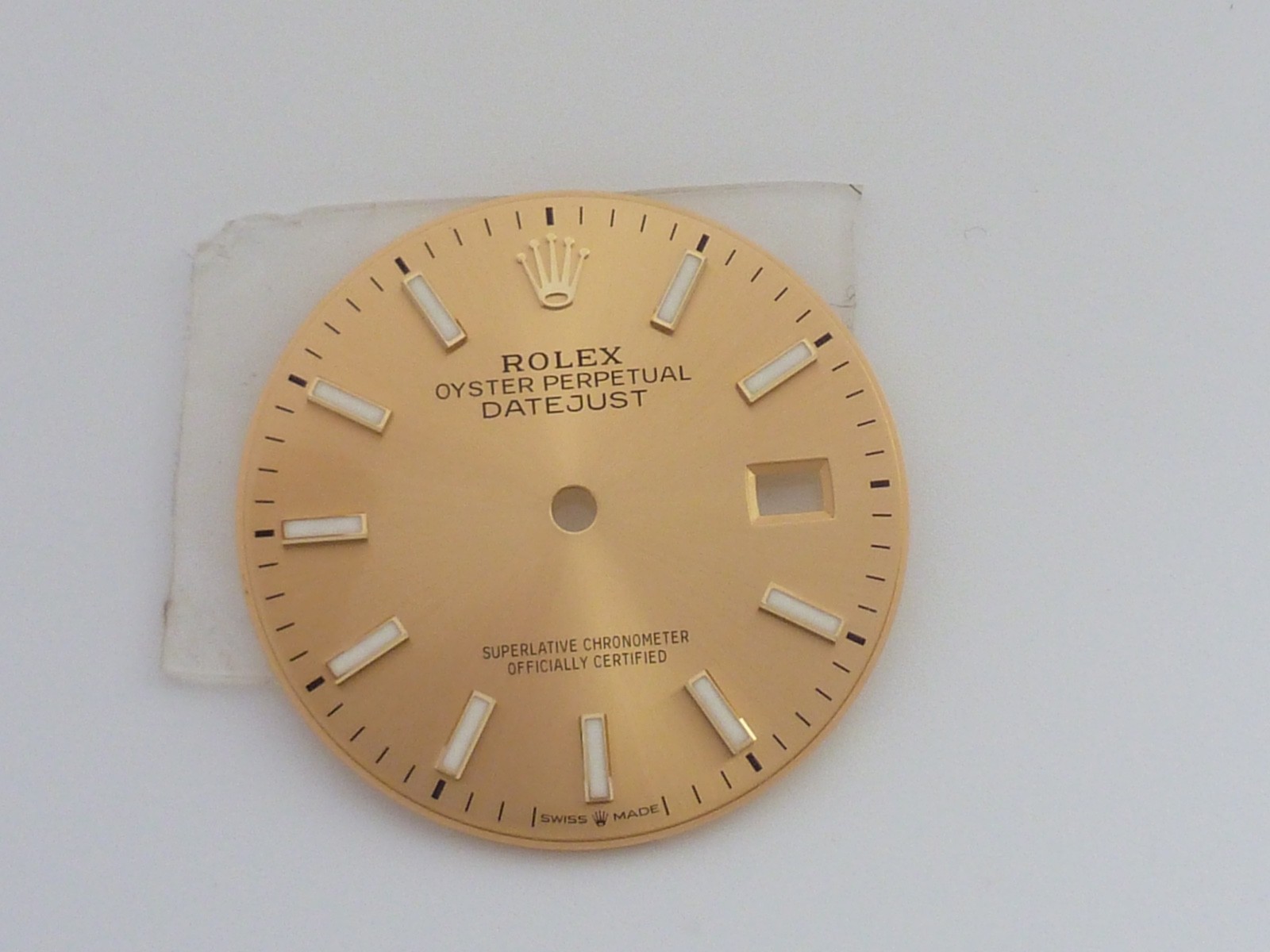 Original Rolex Datejust 36mm 126233 Champagne Dial 2025 Jubilee New steel gold
