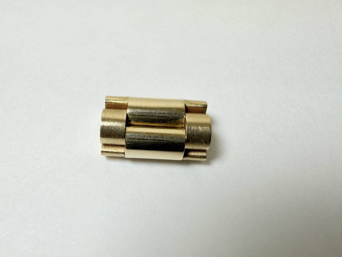 Rolex K18 750 Watch Link Set 3 Pieces 4g 13.1mm Used