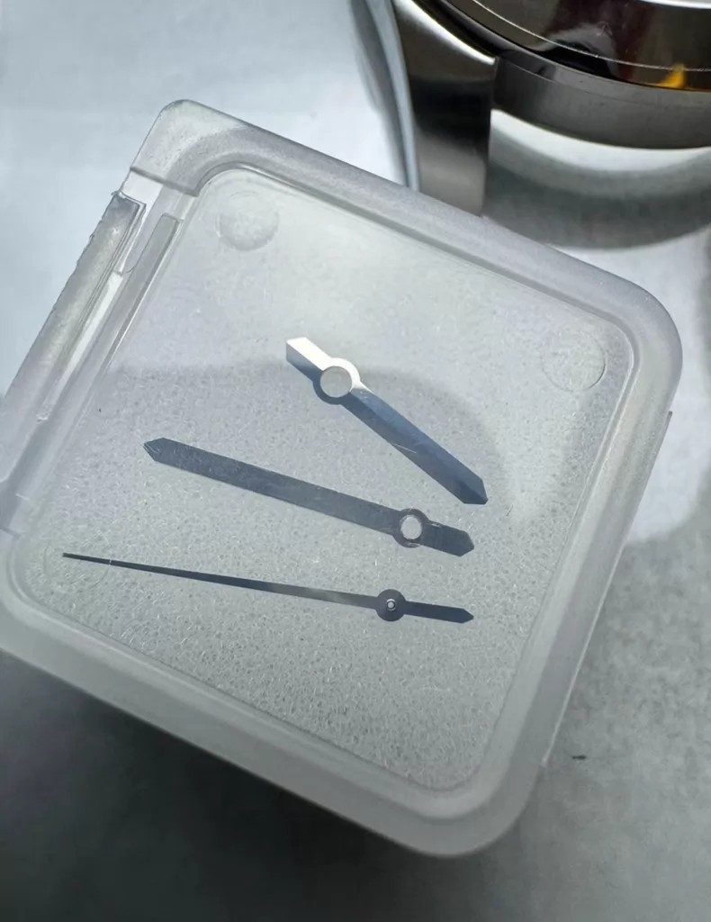 For DIY41mm Watch Steel Case kit For 2824 2130 pt5000Movement