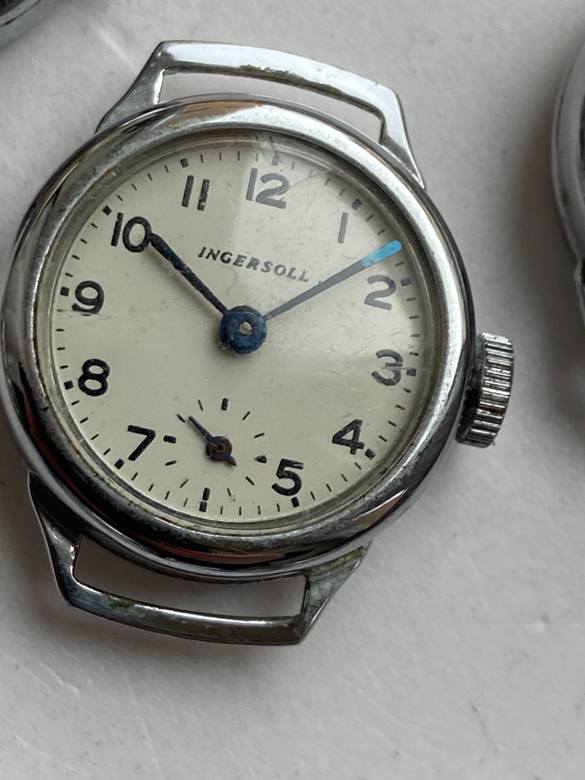 VINTAGE WOMEN WRIST WATCH FOR PARTS LOT MIX WWII MILITARY STYLE INGERSOLL