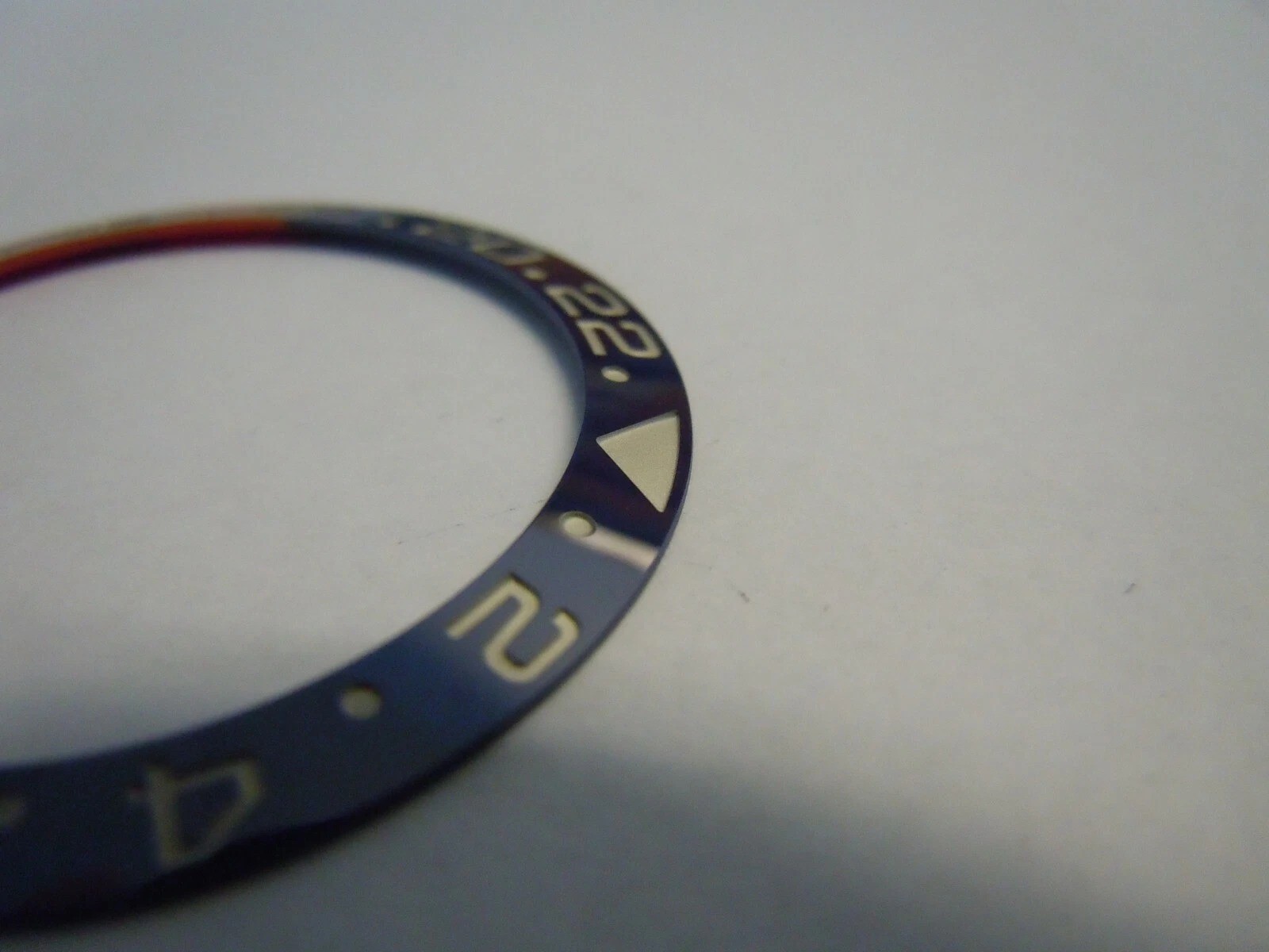 Pepsi Ceramic Bezel Insert for Rolex GMT Master II 126710BLRO,126710BLNR,126719