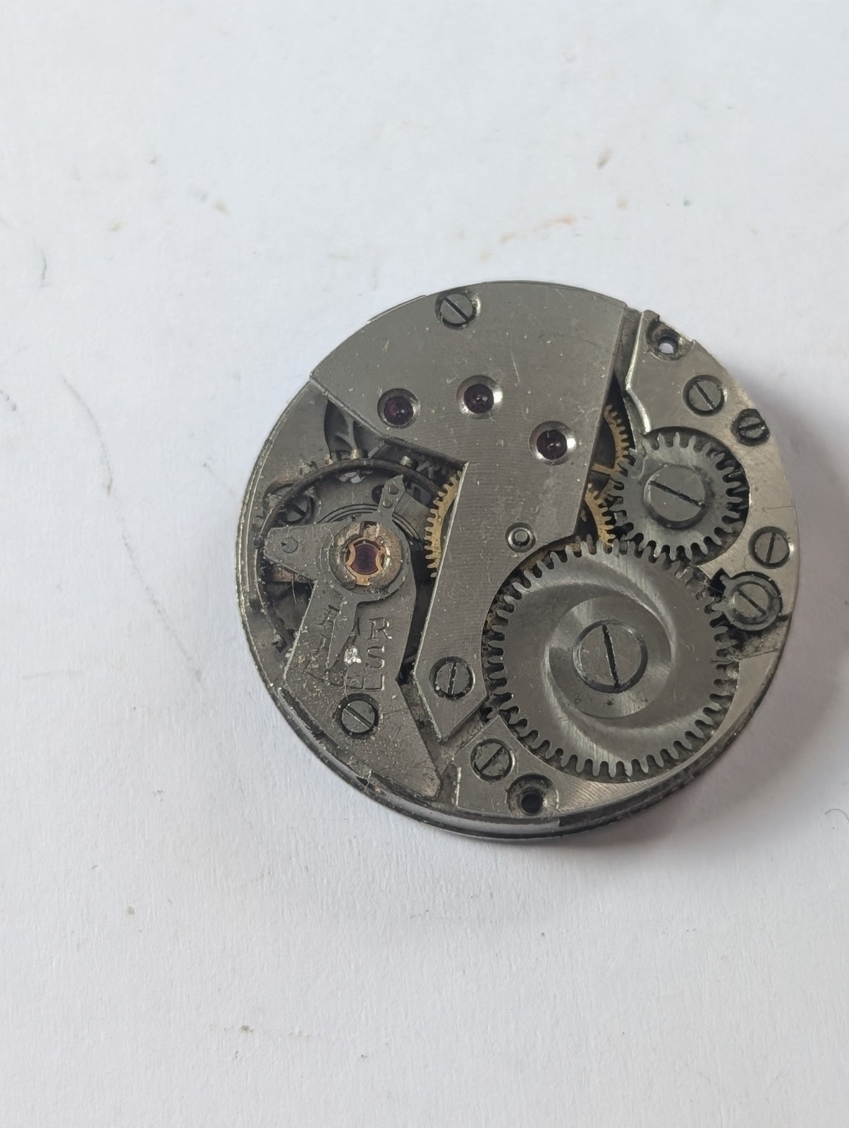 Vintage FHF 150 Mechanical Watch Movement (Spares/Repairs)