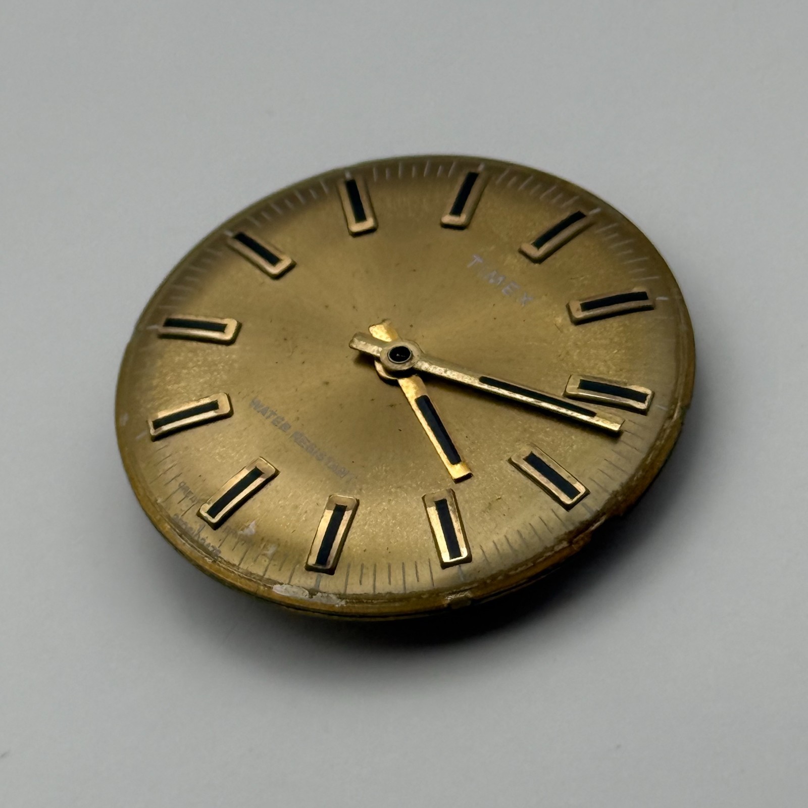 Timex 450 Watch Movement 1976 Dial Great Britain Vintage Parts Repair 20.7mm