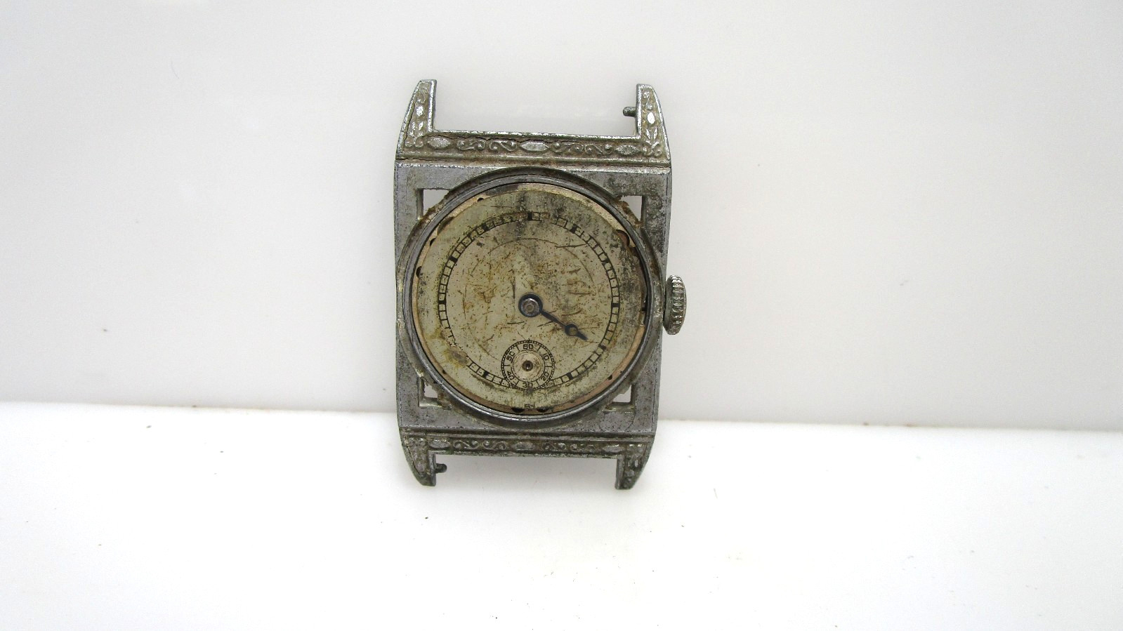 Antique Lady Assorted Manual Watch Parts Not Working Lot 6 Arts Crafts