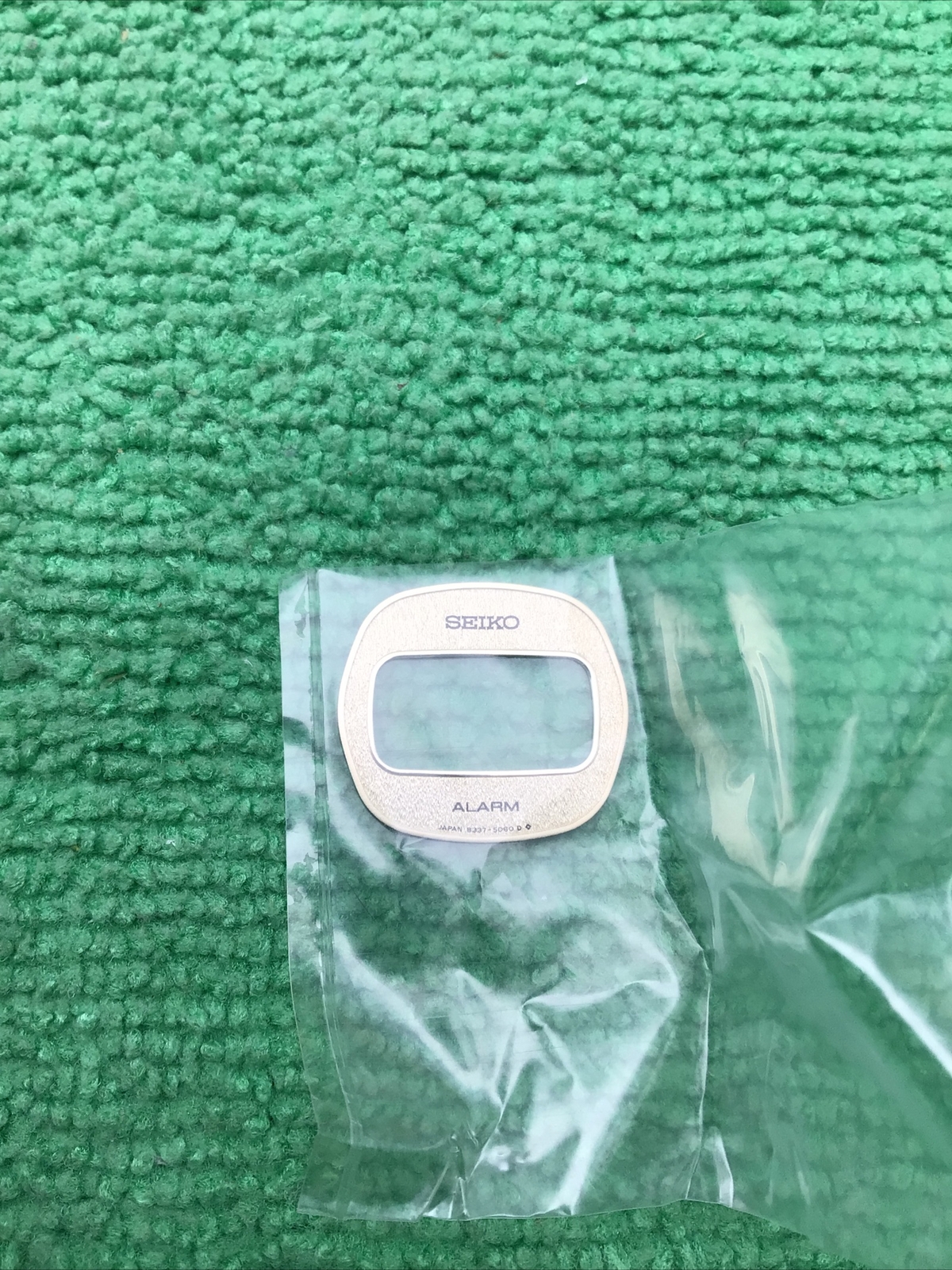 Genuine Seiko B337 5060 9999 Panel Cover Watch Part