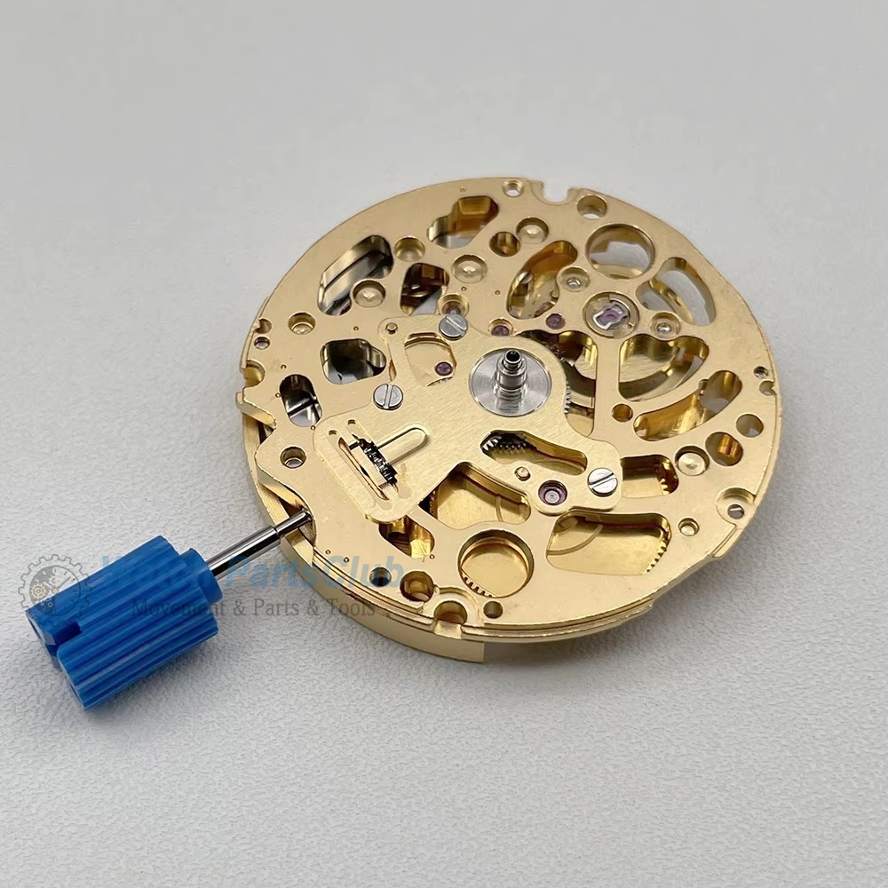 Japan NH71A Automatic Movement High Accuracy 24 Jewels 21600 bph With fixed ring