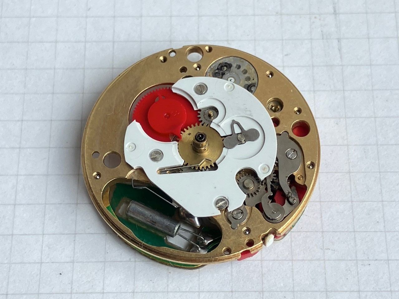 Bulova Accutron Quartz Watch Movement Parts cal 2423.10 2423.11 (ref 1990)