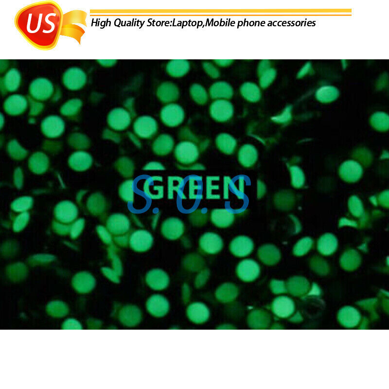 Pearl Green Lume Pip Bezel Insert Fit Rolex Submariner 16800 16610 16613LB Gold