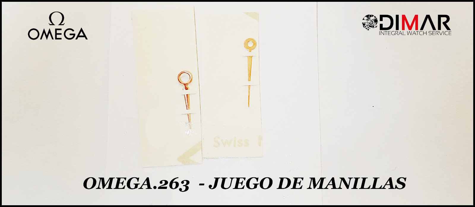 Hands Set/Lancette (Set Of Handles) OMEGA.263