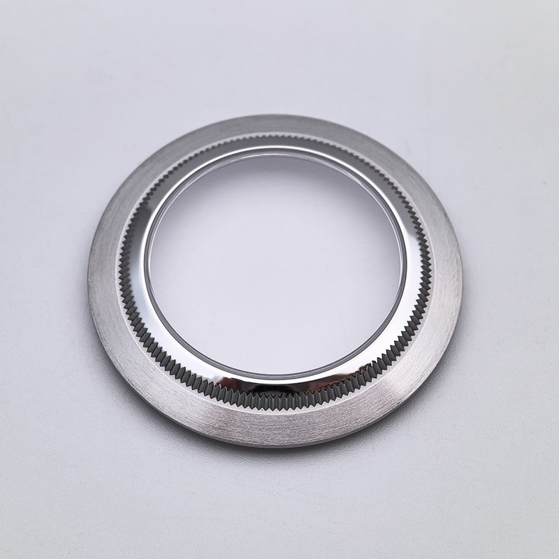 Transparent Watch Case Back Fits Rolex Submariner 116610 Generic Watch Parts