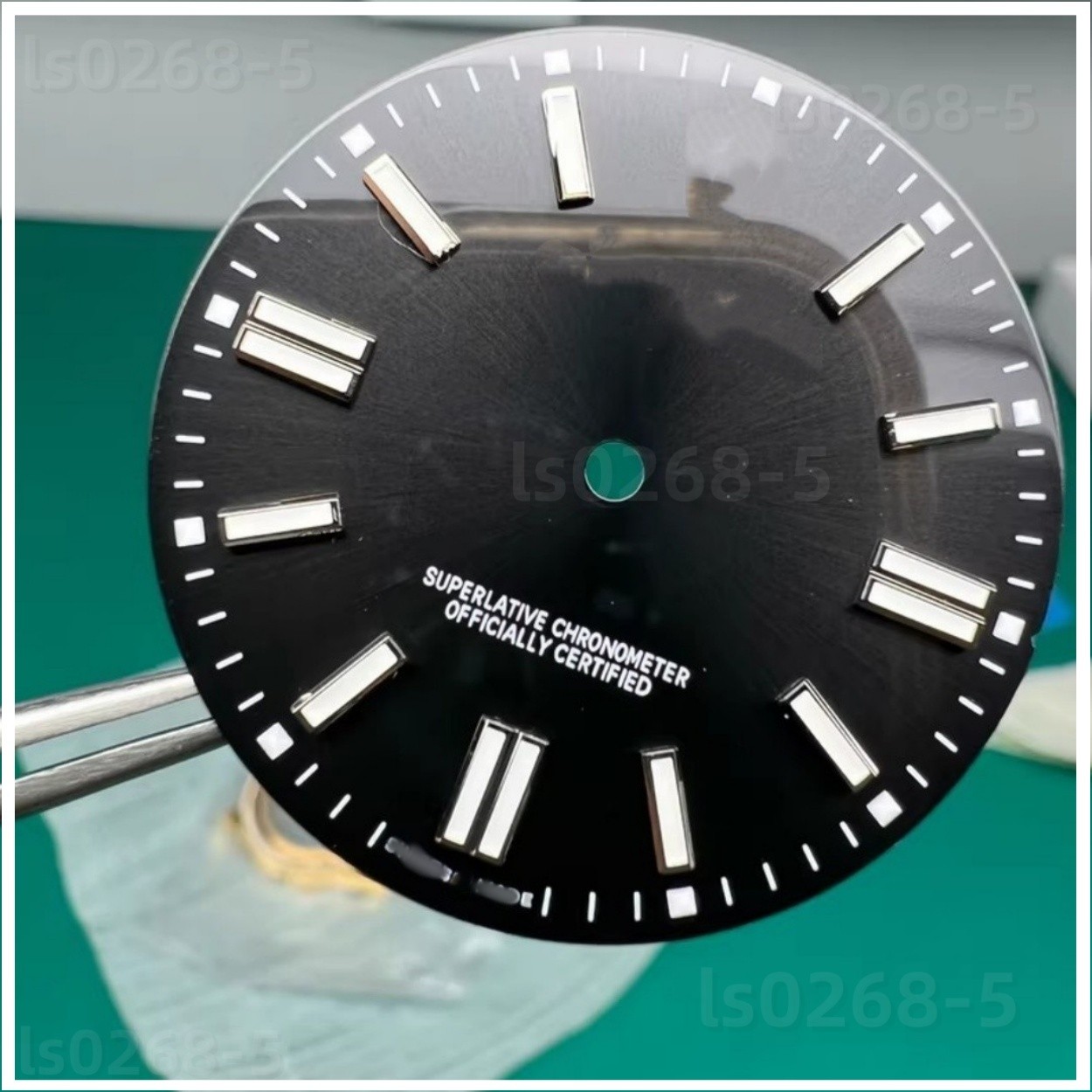 DIY 41mm Watch Steel Case kit For ETA 2824 Movement After-sales accessories