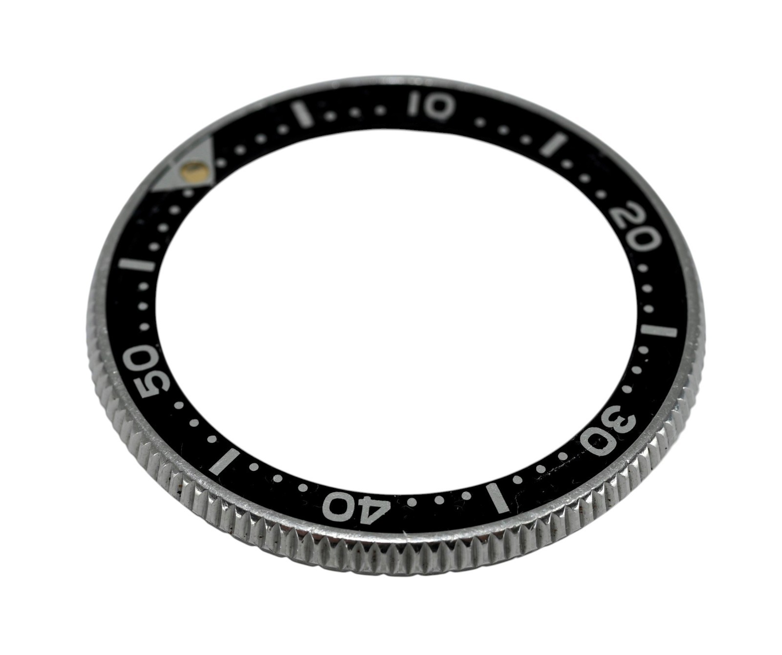 Original Seiko 6105-811X 8110 8119 Captain Willard Diver Watch Bezel and Insert!