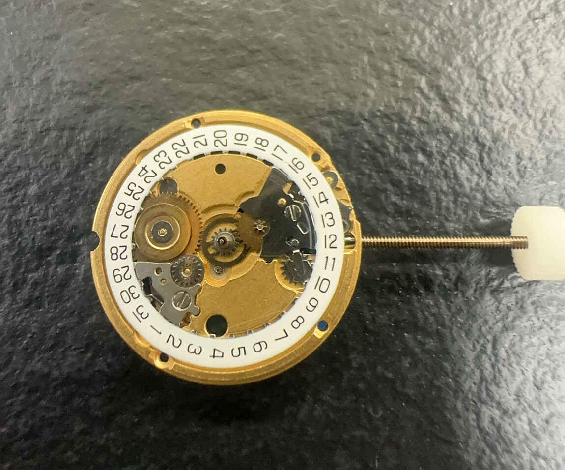 Watch Movement ETA 956.112 Movement 3 Hands Single Calendar