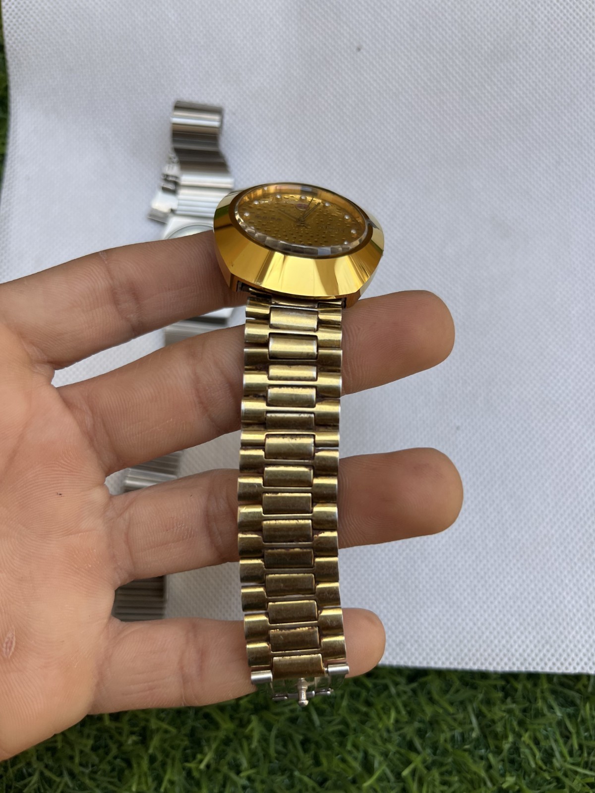 VTG Rado Watch Lot 2Pcs–Rado Voyager & Rado DiaStar Automatic Swiss ETA Movement