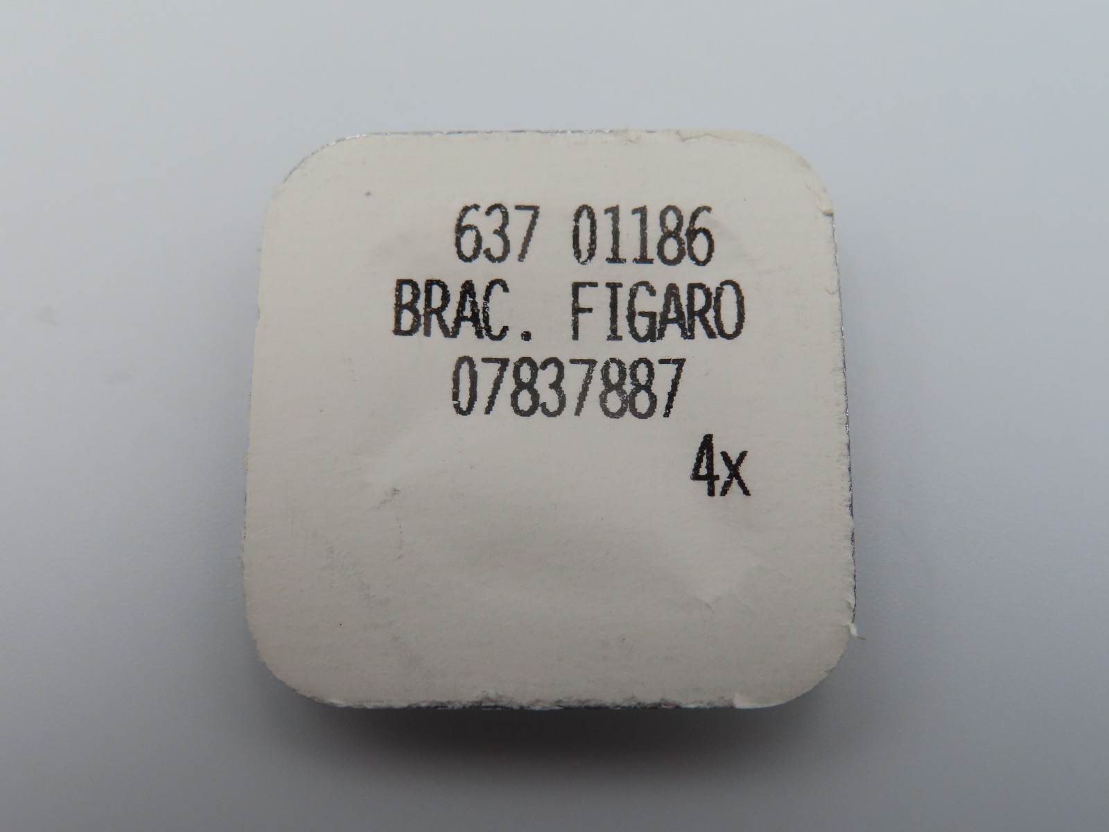 Cartier Brac. Figaro Screw (1 only) 637 01186 07837887 NOS Genuine