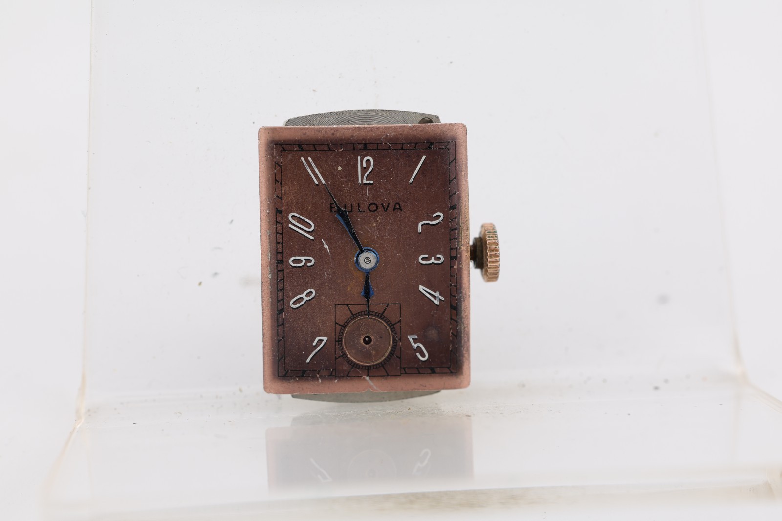 BULOVA cal. 7AK, 21j WRIST WATCH MOVEMENT, FOR REPAIR (M11)