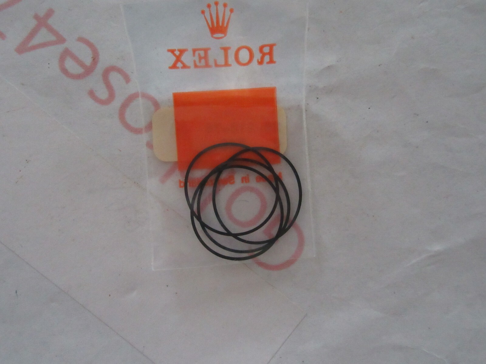 ROLEX CAL~~ 2020~CASE BACK GASKETS. PART # 29-210-74 .PER ONE. Sku RLX 31-10