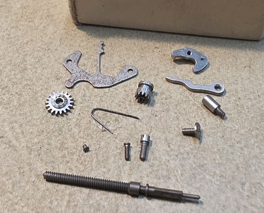 Small Lot Of Vintage NOS 11-1/2L Kurth 314-314B Parts Spares