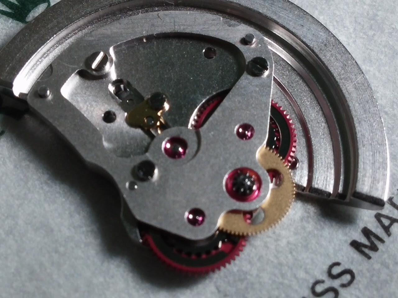 Original Rolex 3135 145 Complete Automatic mechanism, NEW, open package-Genuine