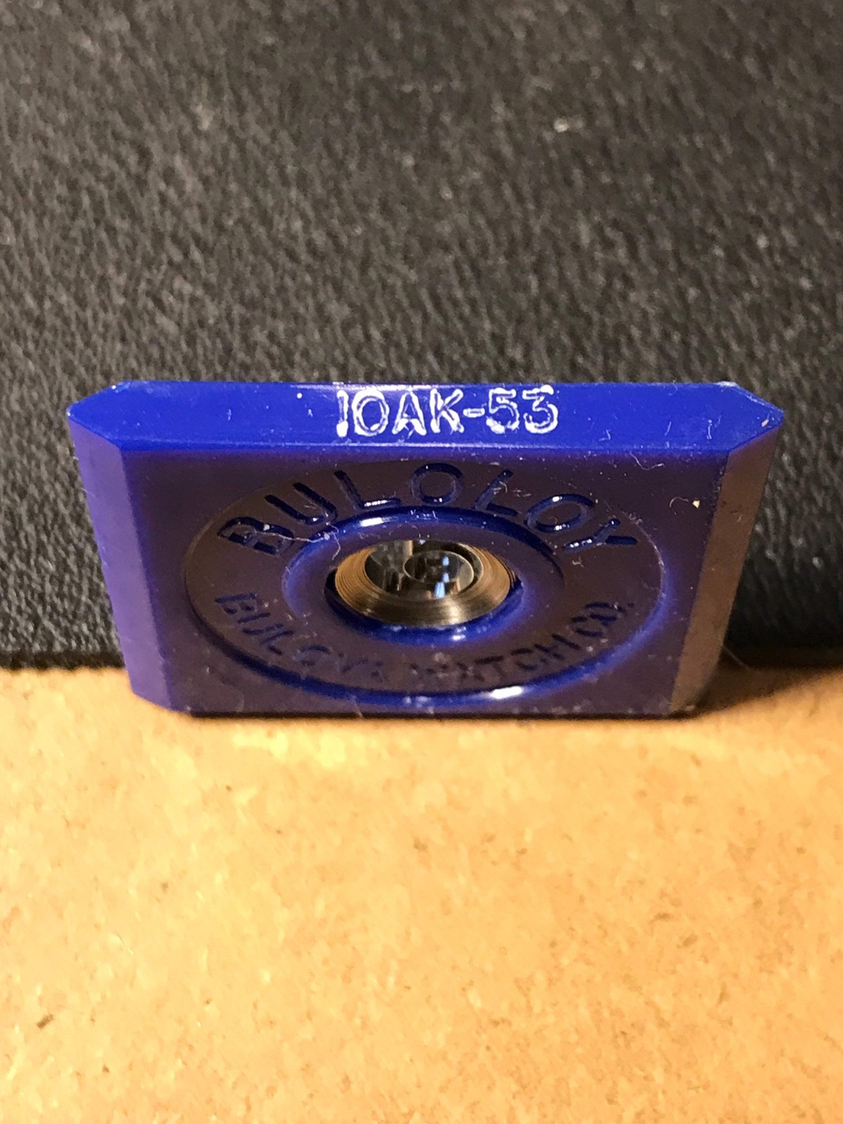 Bulova factory Buloloy Insertopak mainspring for caliber 10AK, 10BH, 10BM – Allo