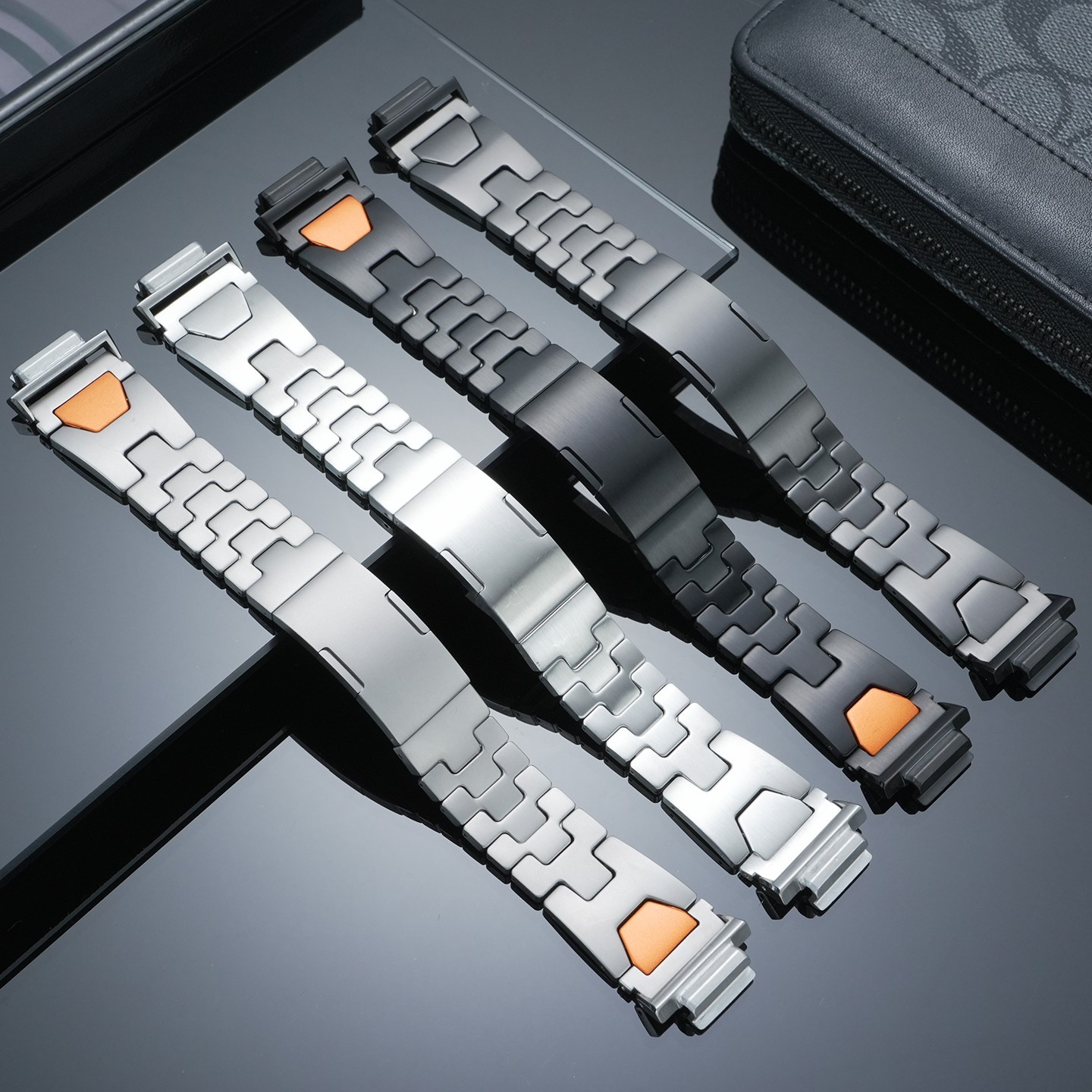 For Casio DW5600 GW-B5600 GW-M5610 GM5600 Metal Watch Case GW-B5600 Steel Strap