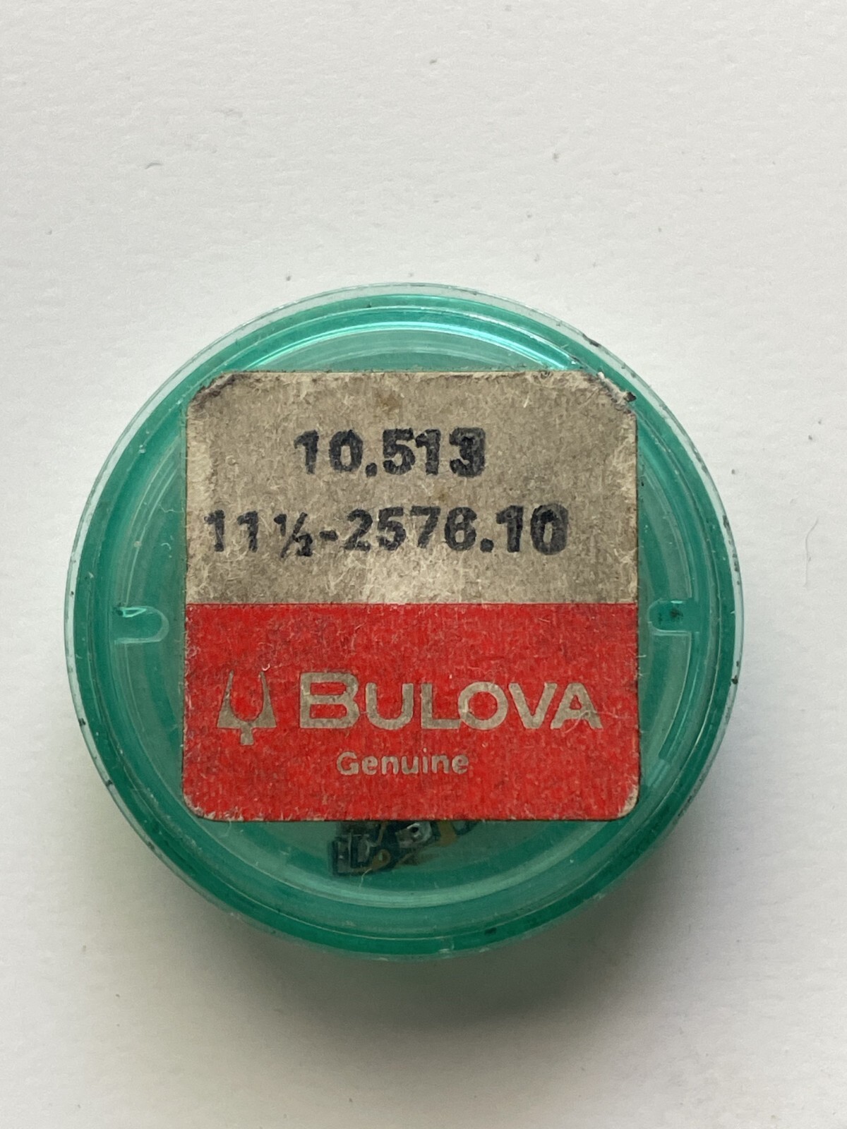 Bulova Accutron 2576.10 Part # 10.513 Ht 11 1/2 Circuit New Old Stock
