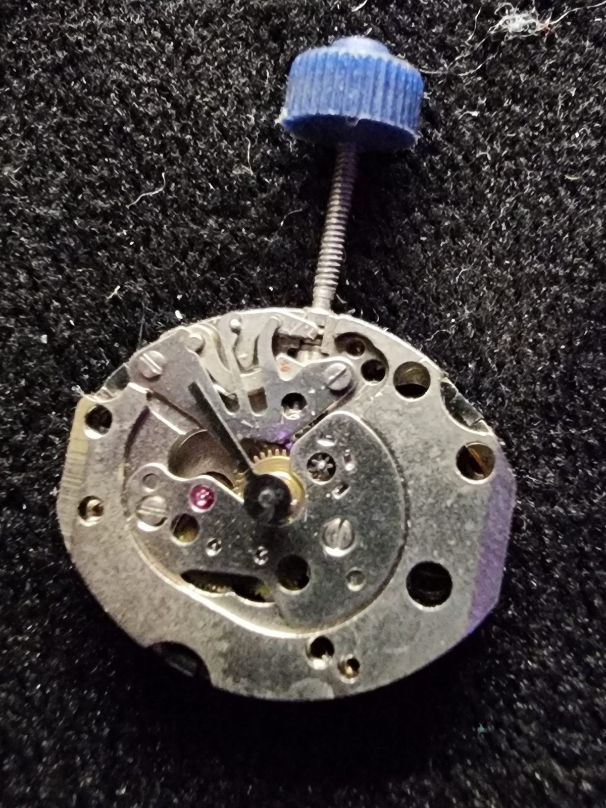 Vintage Watch Movements Lot – Harley 3512, France Ebauches 8320, Swiss V8, Genev
