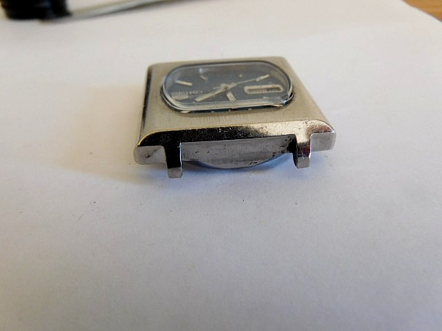 GENUINE SEIKO 6119 WATCH 6119-5400 A.D.D. 21 JEWELS RUNNING. NEEDS CLEANING