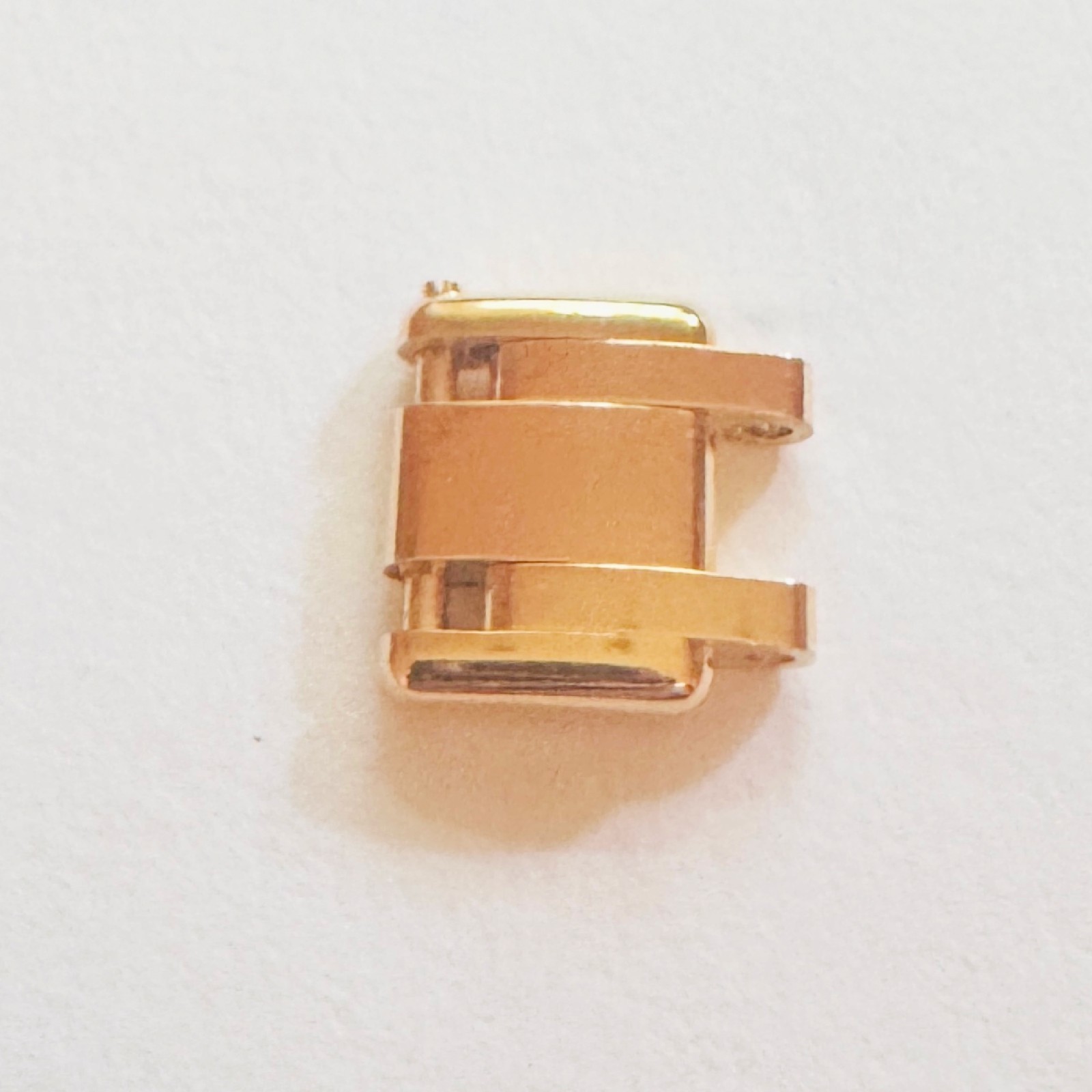 Genuine ROLEX 18K Yellow Gold 13mm Pearlmaster Link 80298