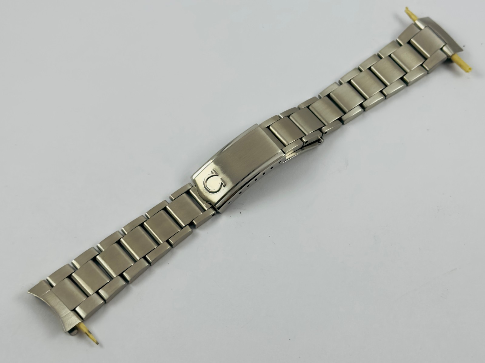 Vintage Omega Bracelet Stainless Steel 18mm NO:53
