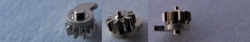 Universal Geneve 72 Watch Part: calendar quick set (2) index