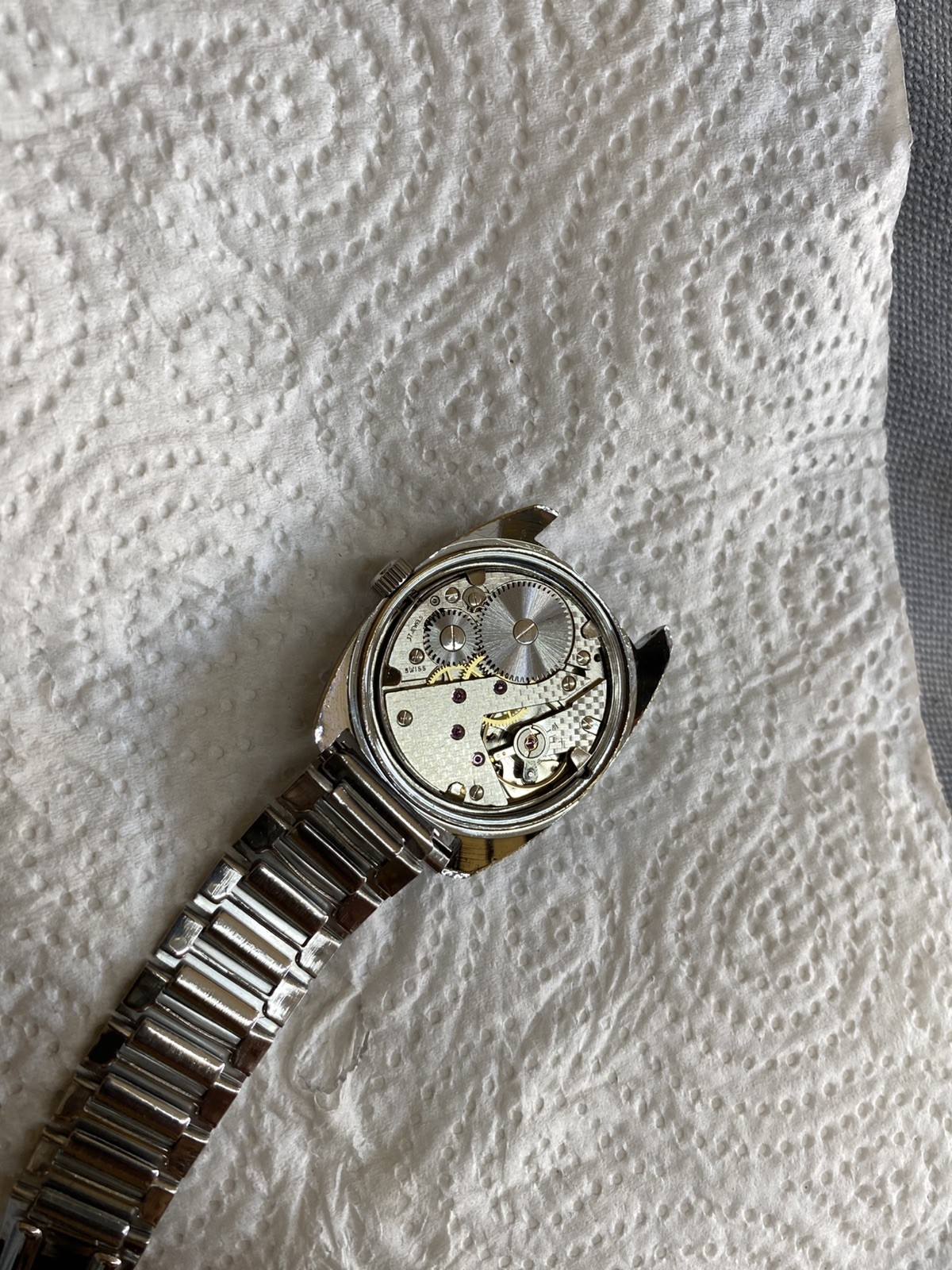 Perseo Fs Revised Wristwatch Cal 6325 €150.00 Sped €10.00