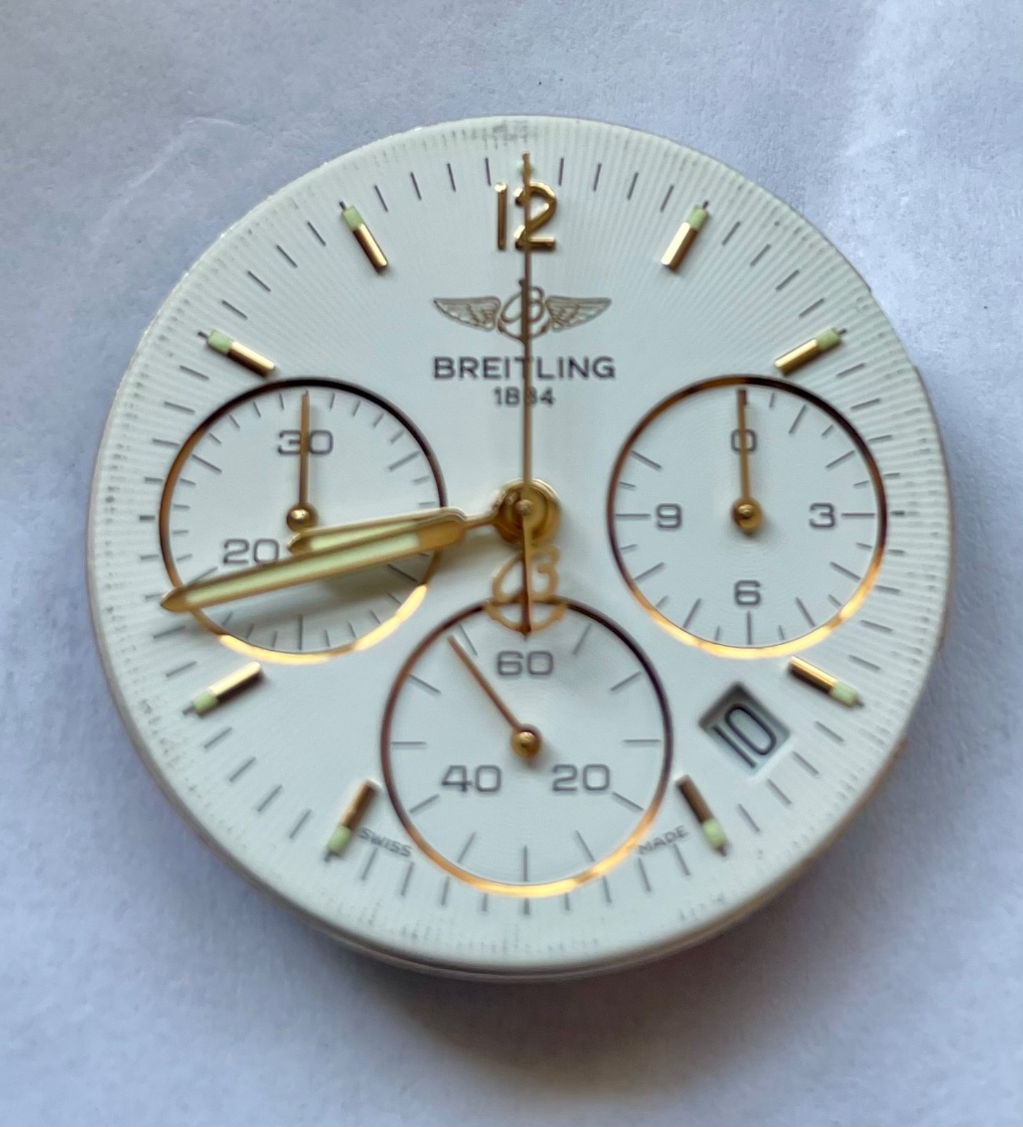 Breitling Chrono sextant 1270 Movement Dial & Hands