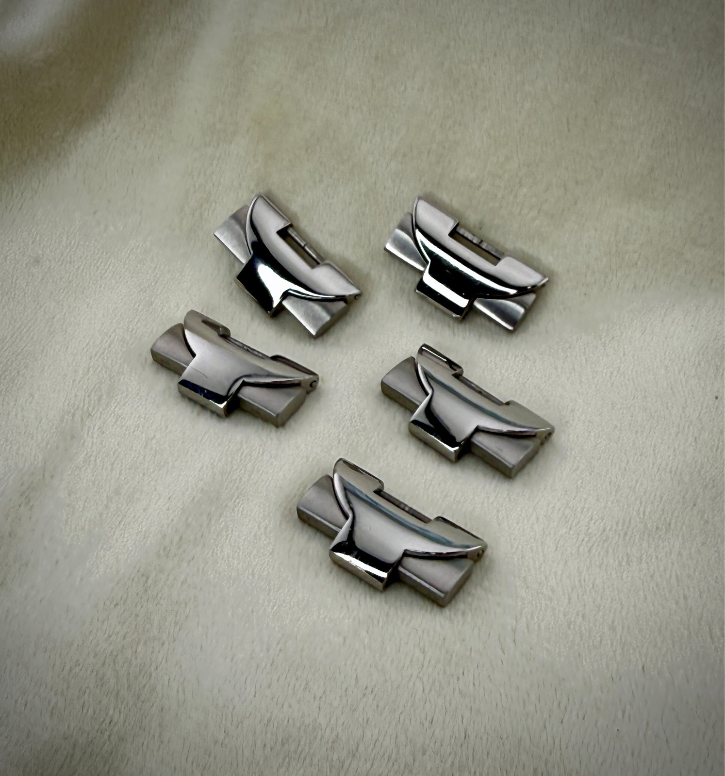 OEM Panerai Stainless Steel Bracelet Links and Clasp – Multi Size Available