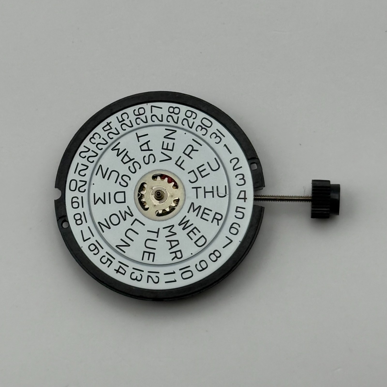 ETA 805.121 Watch Movement Running Quartz Swiss Parts Repair Spares 25.6mm