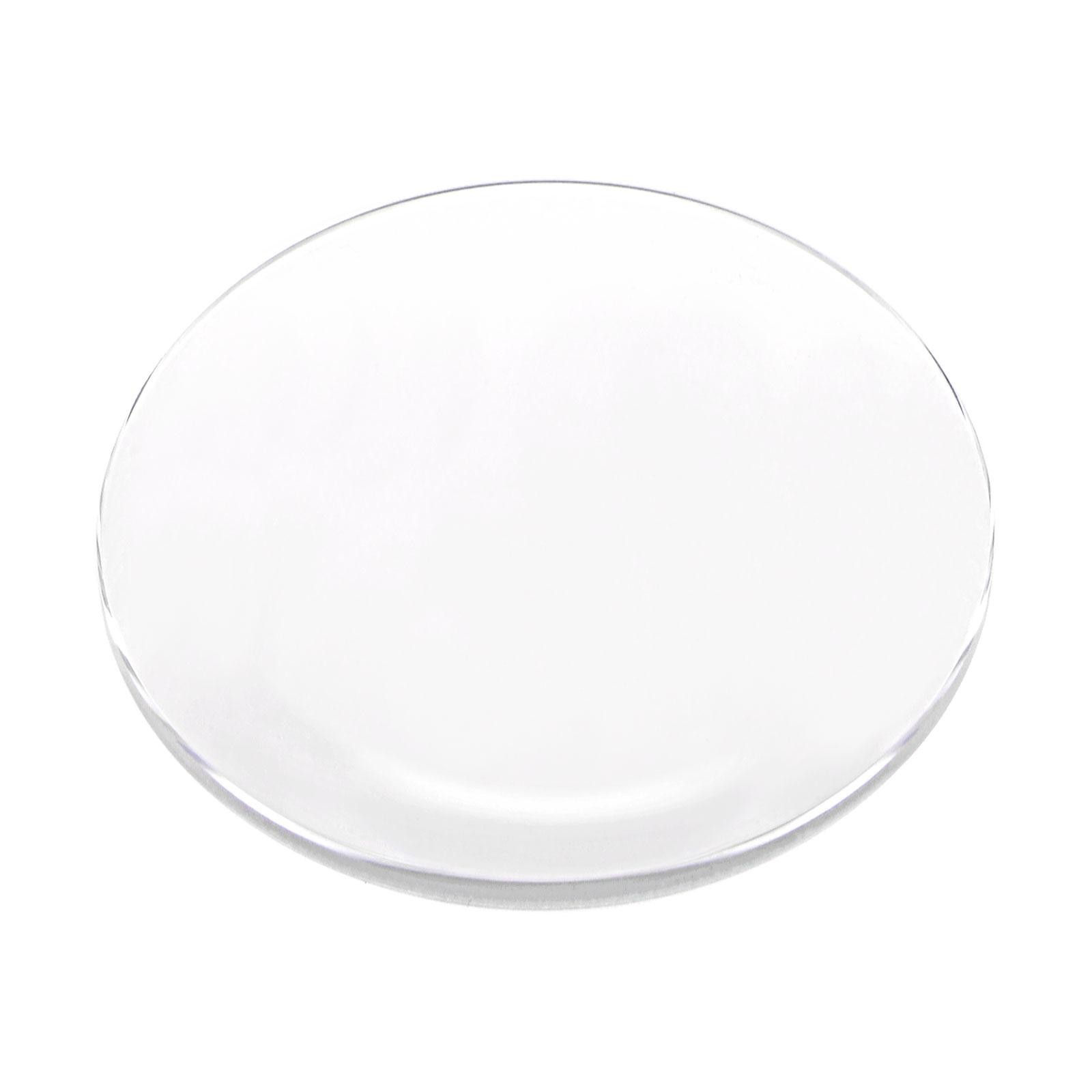 Watch Glass Sapphire Crystal Lens Single Dome 31.5mm Dia 1.3mm Thickness Clear]