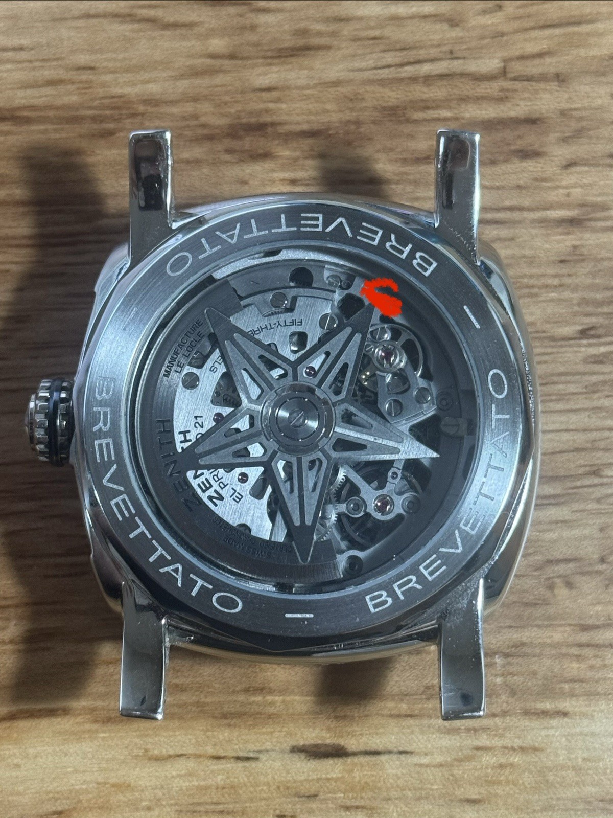 zenith defy el primero 21 Skeleton Movement, Hands,El Primero 9004 Movement