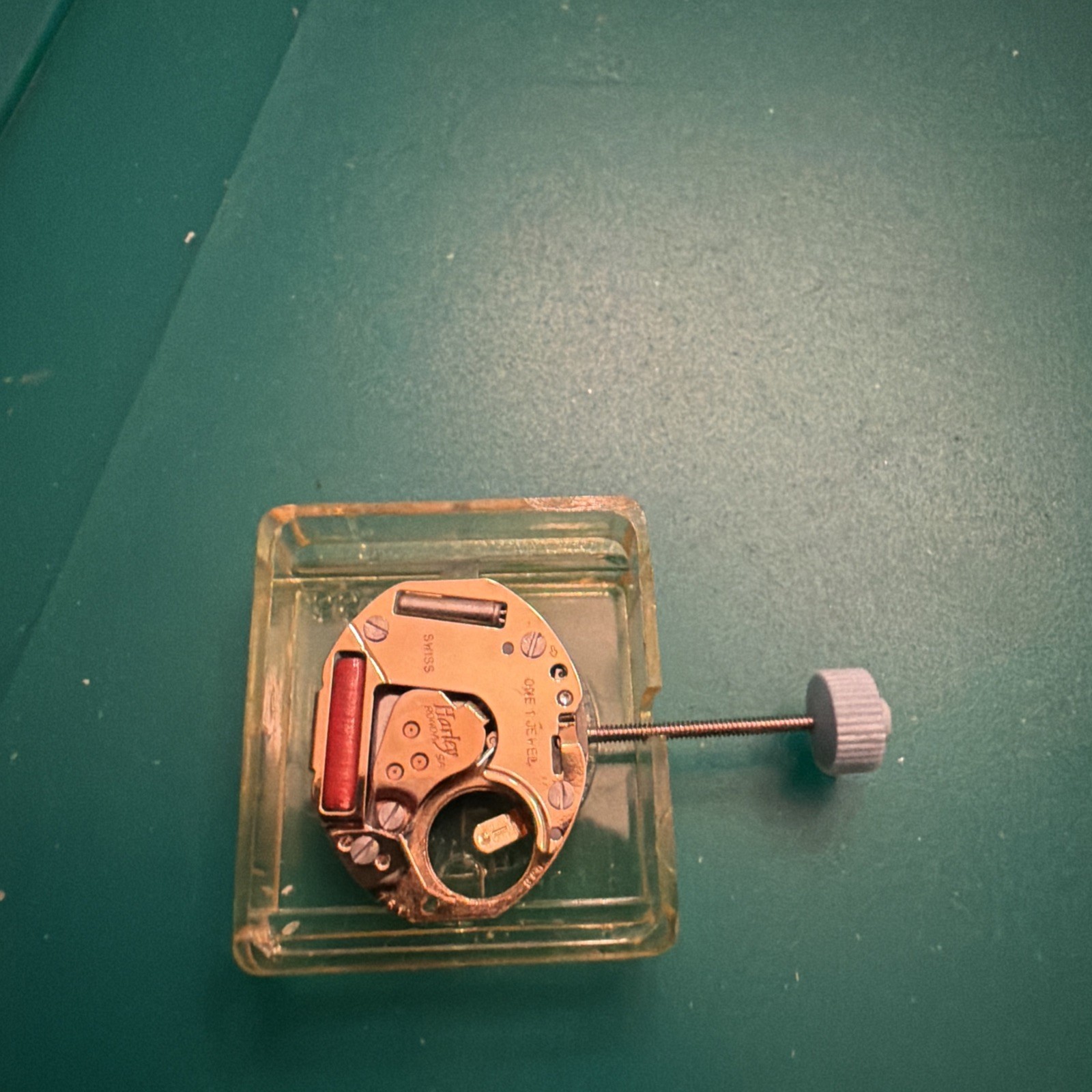 Harley Ronda 751 Quartz Watch Movement, 2 Hands