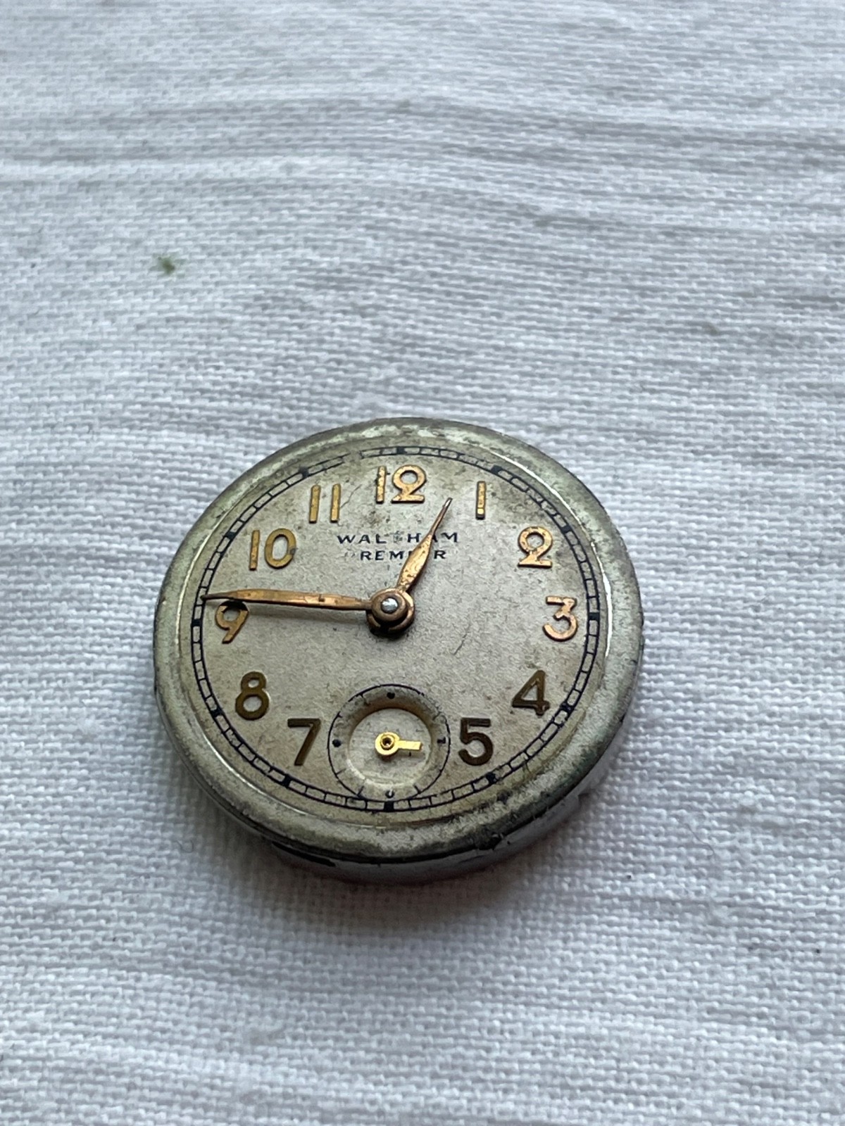 Waltham Premier 870 – movement for ladies watch AS IS, lot 1405