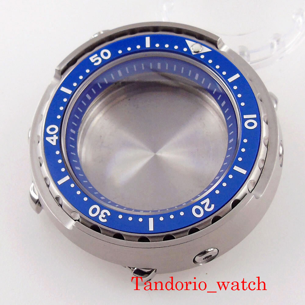 46.5mm For NH35A NH36A SKX007 316L Diving Watch Case Sapphire Glass High Quality
