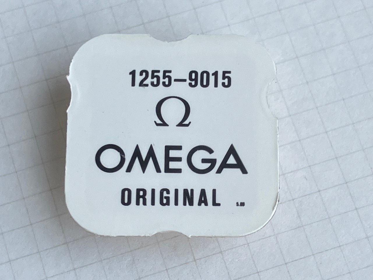 NOS Omega 1255 Speedsonic F300Hz ESA 9210 Tuning Fork Movement Parts (ref 2018)