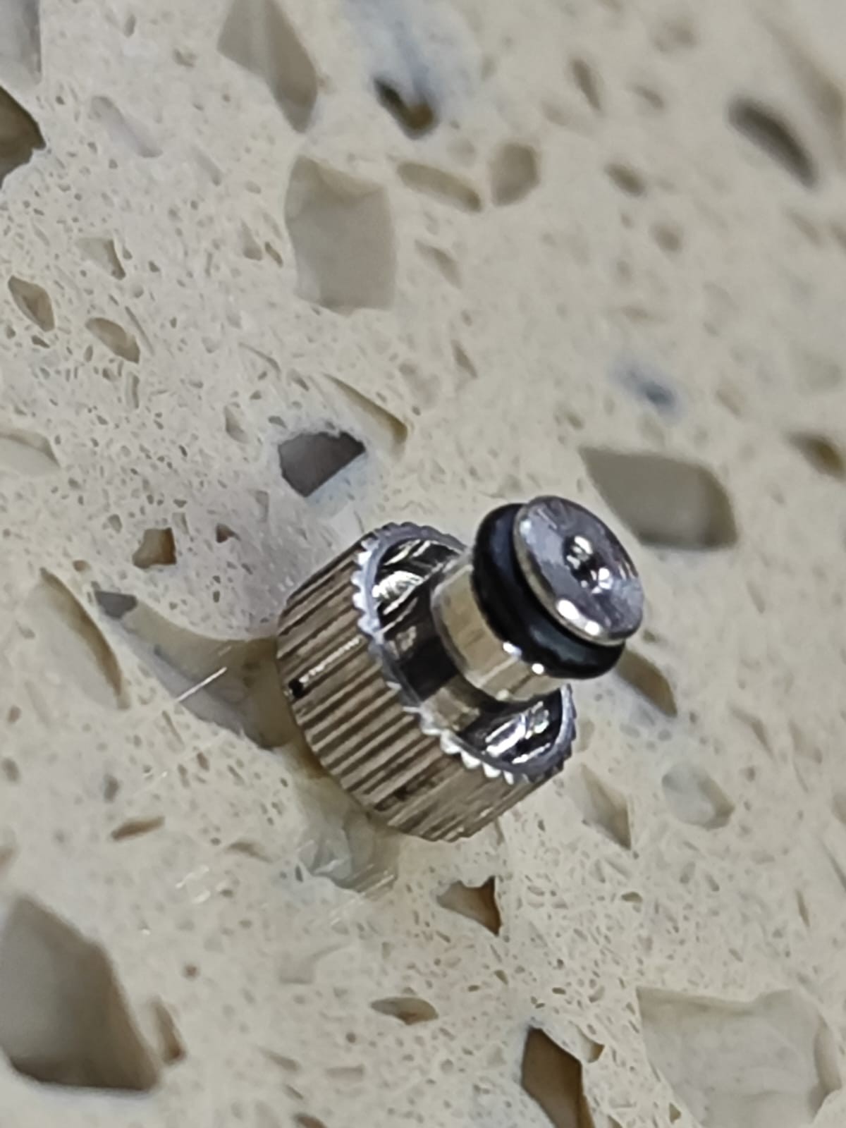 Vintage Seiko Crown 50M11 5m GENUINE SEIKO 7017-6030 / 7017-6040 SPEED TIMER NOS
