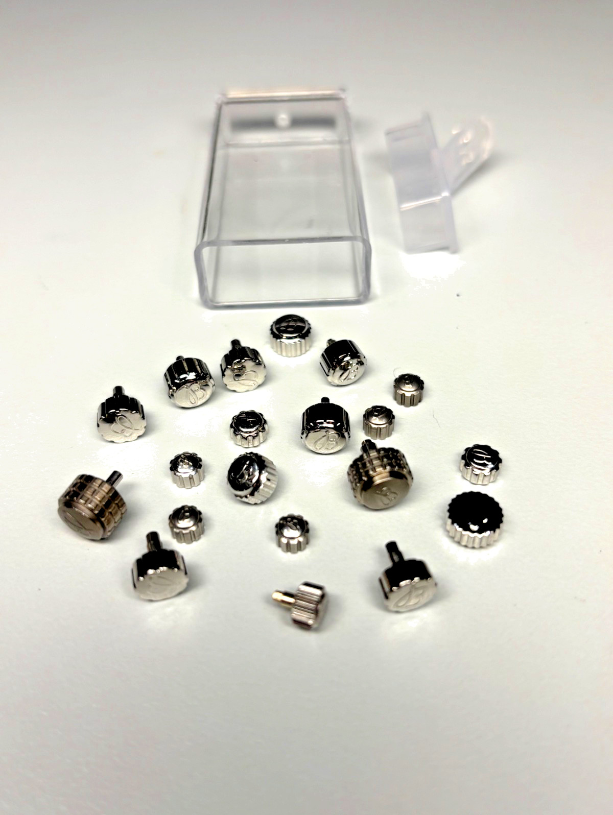 Breitling Crowns (set of 20 assorted sizes)