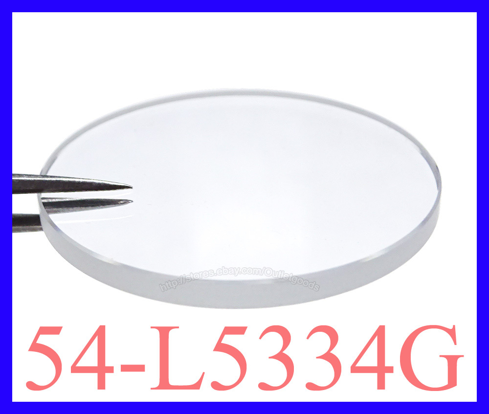 Replacement Crystal Glass DIAMA Coating Blue AR for Citizen 8200 Automatic Diver